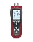 Triplett DPR400 Differential Pressure, Airflow and Pitot Tube Meter
