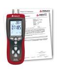 Triplett DPR400-NIST Differential Pressure, Airflow and Pitot Tube Meter
