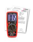 Triplett 9007A-NIST Industrial Digital Multimeter: CAT III 600V