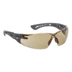Bolle 40225 Rush+ Series Safety Glasses, Fog / Anti-Scratch - 10/Pair
