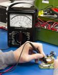 Triplett 3030 Model 630 Analog Meter