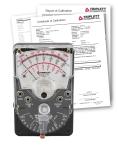 Triplett 3018-NIST Model 310 Analog Meter