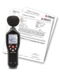 Triplett 3550-NIST 3550 Sound Level Meter with Certificate of Traceability to N.I.S.T.
