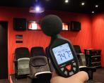 Triplett 3550-NIST 3550 Sound Level Meter with Certificate of Traceability to N.I.S.T.