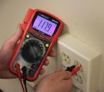 Triplett 9045-NIST 9045 Multimeter with Certificate of Traceability to N.I.S.T.