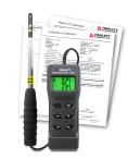 Triplett AM500-NIST Hotwire Thermo-Anemometer w/ Certificate of Traceability to NIST