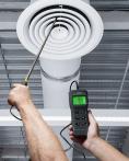 Triplett AM500-NIST Hotwire Thermo-Anemometer w/ Certificate of Traceability to NIST