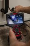 Triplett BR400A 360° Rotating High Definition Dual Camera Borescope