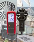 Triplett CFM100-NIST CFM100 CFM/CMM Thermo-Anemometer with Certificate of Traceability to N.I.S.T.