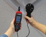 Triplett CFM150 CFM/CMM Thermo-Anemometer + RH