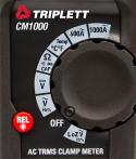 Triplett CM1000 1000A True RMS AC Clamp Meter
