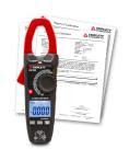 Triplett CM1000-NIST CM1000 1000A True RMS AC Clamp Meter w/Cert of Traceability to N.I.S.T.