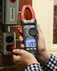 Triplett CM1000-NIST CM1000 1000A True RMS AC Clamp Meter w/Cert of Traceability to N.I.S.T.
