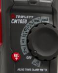 Triplett CM1050 1000A True RMS AC/DC Clamp Meter