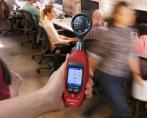 Triplett GSM350 Carbon Monoxide/Carbon Dioxide IAQ Meter with Memory