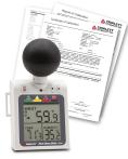 Triplett HS10-NIST Heat Stress WBGT (Wet Bulb Globe Temperature) Meter