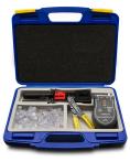 Triplett HS-TK GEM Electronics High-Speed, Pass-Thru RJ45 Tool Kit - (HS-TK)