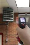 Triplett IRT220 12:1 Infrared Thermometer