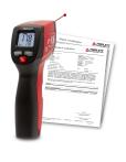 Triplett IRT220-NIST IRT220 12:1 Infrared Thermometer with Certificate of Traceability to N.I.S.T.