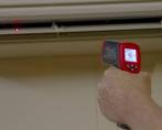 Triplett IRT227 12:1 IR Thermometer with Type K