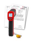 Triplett IRT227-NIST 12:1 IR Thermometer with Type K and Cert. of Traceability to NIST