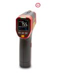 Triplett IRT350 12:1 IR Thermometer with Circular Laser