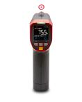 Triplett IRT350-NIST 12:1 IR Thermometer with Circular Laser and Cert. of Traceability to NIST