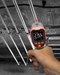 Triplett IRT350-NIST 12:1 IR Thermometer with Circular Laser and Cert. of Traceability to NIST