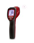 Triplett IRT500 20:1 IR Thermometer w/High Temp/Circular Laser and Alarm