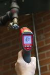 Triplett IRT500 20:1 IR Thermometer w/High Temp/Circular Laser and Alarm