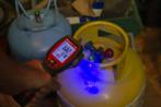 Triplett IRTUV50 IR Thermometer with UV Leak Detection