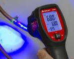 Triplett IRTUV50 IR Thermometer with UV Leak Detection