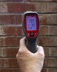 Triplett IRTUV50 IR Thermometer with UV Leak Detection