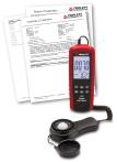 Triplett LT65-NIST LT65 Digital Light Meter Lux/Fc with Certificate of Traceability to N.I.S.T.