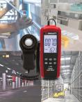 Triplett LT65-NIST LT65 Digital Light Meter Lux/Fc with Certificate of Traceability to N.I.S.T.