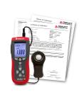 Triplett LT68-NIST Light Meter/Datalogger with Cert. of Traceability to NIST