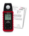 Triplett LT75-NIST Digital Light Meter Lux/Fc with Cert. of Traceability to NIST