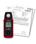 Triplett LT80-NIST LT80 LED Light Meter with Certificate of Traceability to N.I.S.T.