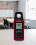 Triplett LT80-NIST LT80 LED Light Meter with Certificate of Traceability to N.I.S.T.