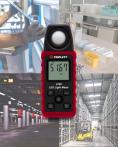 Triplett LT80-NIST LT80 LED Light Meter with Certificate of Traceability to N.I.S.T.
