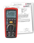 Triplett MG500-NIST MG500 Insulation Resistance Tester with Certificate of Traceability to N.I.S.T.