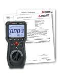 Triplett MG530-NIST MG530 Insulation Tester with Certificate of Traceability to N.I.S.T.