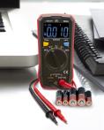 Triplett MM200-NIST MM200 Compact Multimeter with Certificate of Traceability to N.I.S.T.