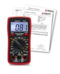 Triplett MM300-NIST MM300 TRMS Manual Ranging DMM w/ Certificate of Traceability to N.I.S.T.