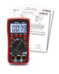 Triplett MM350-NIST MM350 TRMS Auto Ranging DMM w/ Certificate of Traceability to N.I.S.T.