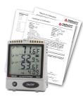 Triplett RHDL95-NIST RH/Temp/DP SD Datalogger w/Certificate of Traceability to NIST
