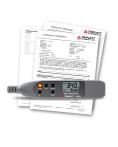 Triplett RHT02-NIST Hygro-Thermometer Pen with Cert. of Traceability to NIST