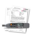 Triplett RHT05-NIST Hygro-Thermometer Pen with Dew Point and Wetbulb and Cert. of Traceability to NIST