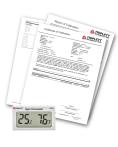 Triplett RHT12-NIST Hygro-Thermometer with Certificate of Traceability to N.I.S.T.