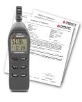Triplett RHT32-NIST Hygro-Thermometer Psychrometer with Cert. of Traceability to NIST